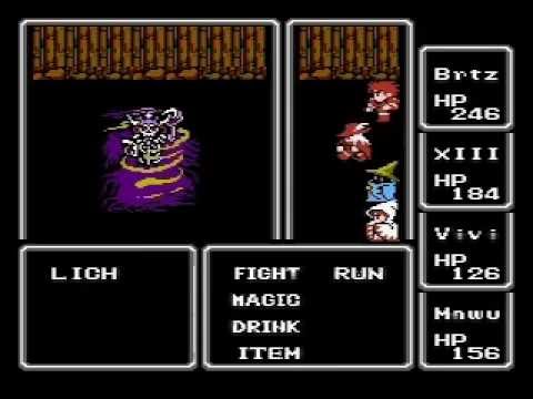 retrospettiva final fantay scena gioco