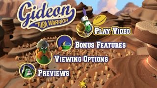 Veggietales - Gideon Tuba Warrior Menu Walkthrough