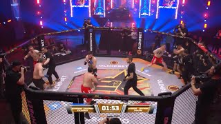 Fists Only... 3 Vs 3 Mma Showdown 6 Man Tag Team Epic Fighting Championship