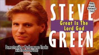Watch Steve Green Great Is The Lord God video