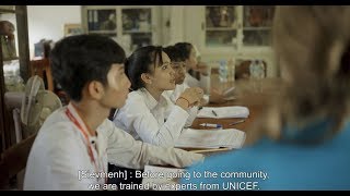 Young Cambodians take part in evaluating UNICEF’s work for children