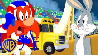 Looney Tunes Em Português 🇧🇷 | O Golpe Impossível De Pernalonga E Eufrazino 🚌 | Wb Kids