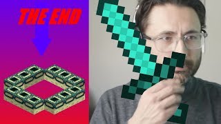 Barış Özcan Minecraftda Ende gidiyor