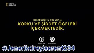 National Geographic7 Yaş Ve Üzerişiddet Ve Korkujeneriği18.08.20241759