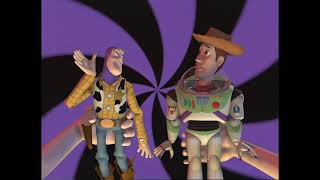 Woodys Nightmare Toy Story Treats 1080P Ai Upscale