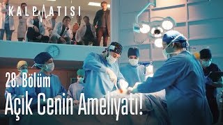 Anne Karnında Ameliyat - Kalp Atışı 28. Bölüm