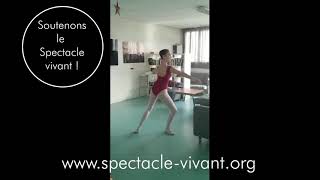 Séléna KARIUS - Message de soutien aux jeunes artistes du spectacle vivant