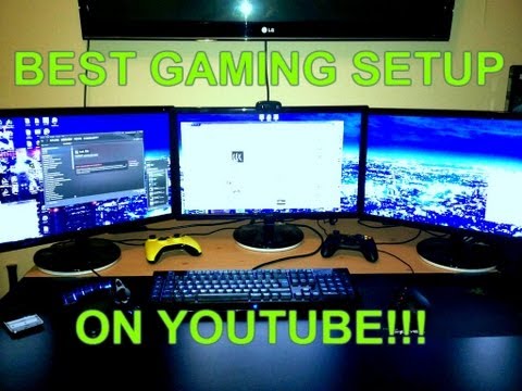 Gaming Headset 2012 on Best Gaming Setup On Youtube Extreme