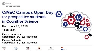 Center For Mindbrain Sciences Cimec Mimiliano Zampini