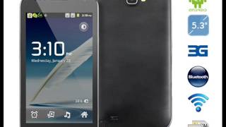 Cheap Price 5 0 Android 2 3 Mtk6515 1Ghz Phablet Smartphone Android Phone 2013