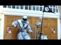 ''The Sonic Manipulator'' Performance at Liverpool Street - London