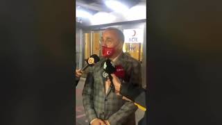 Galatasaray Oyuncusu Omar Elabdellaoui Havai Fişek Patlama Sonucu Abdurrahim Albayrak Bilgi Verdi