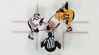 Hockey Face-off moves