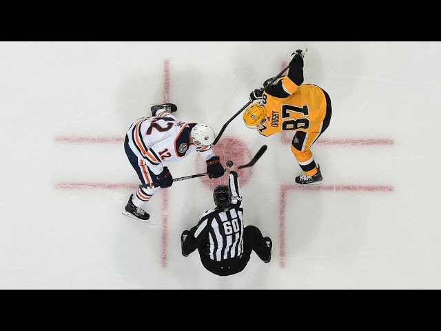 Hockey Face-off moves