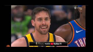 Pacers Vs Thunder 3Rd Quarter P3