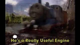 Really Useful Engine And Thomas Anthem Combined