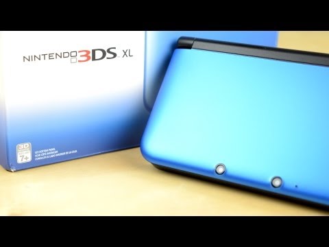 Unboxing: Nintendo 3DS XL