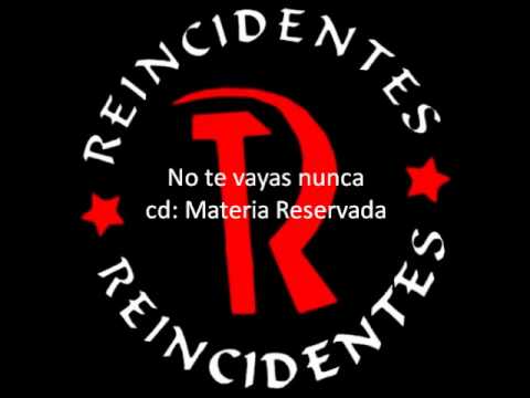 No Te Vayas Nunca Video