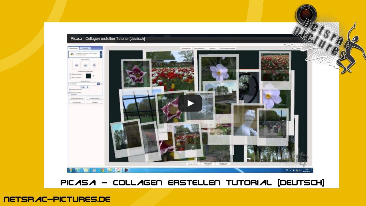 collage mit picasa erstellen