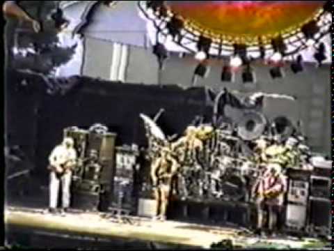 Grateful Dead Buckeye Lake Music Center 6 11 1993 YouTube