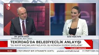 Yerel Seçimlere Doğru Tekirdağ Belediye Başkan Aday Adayı Şafak Başa