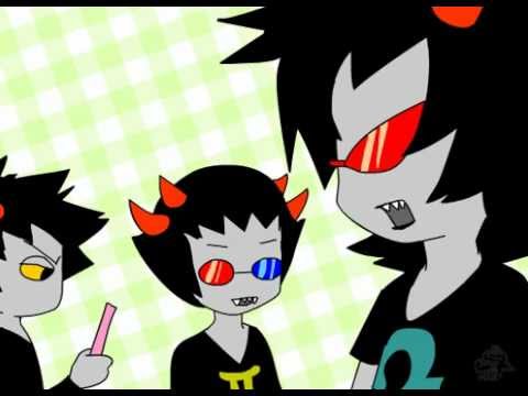 Homestuckj on Homestuck Triple Baka Wednesday Video Fanpop