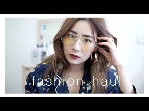 FASHION TRY-ON HAULS 2017 | เห่อเสื้อผ้าแฟชั่น Romwe, Shein, H&M, Online shop | WEARTOWORKSTYLE