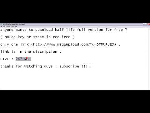 Half Life 1 Steam Key Generator