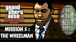 Grand Theft Auto Chinatown Wars Android Version Mission 4 The Wheelman