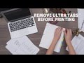 Get Organized and Stay Organized with Avery® Movable Tab Dividers