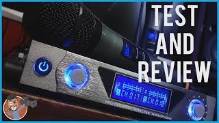 This Demands Your Attention Archeer Uhf Wireless Microphone System Karaoke Wedding Party This Demands Your Attention Archeer Uhf Wireless Microphone System Karaoke Wedding Party