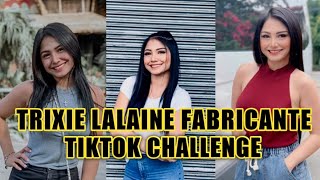 Trixie Lalaine Fabricante Tiktok Dance Challenge