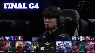 T1 Vs Drx - Game 4 Grand Finals Lol Worlds 2022 Drx Vs T1 - G4 Full Game
