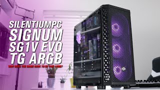Budget Argb Done Mostly Right - Silentiumpc Signum Sg1V Evo Tg Argb