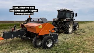 Seri 2.Viteste Balya Basan Erkunt Haşmet 110 Powerboost Balya Balya Makinesi Almak İsteyenler