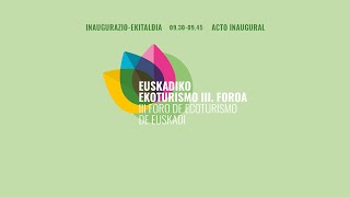 200129 INAGURACION III Foro de Ecoturismo