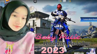 Terbarubaby Putie Hoodie Kelabu 2023