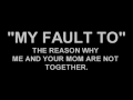 EL BAD BOY DJ JUAN JOSE Feat. PRINCESS RIOS MY FAULT TO