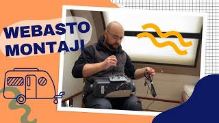 Webasto Tüm Montaj Detayları Webasto Tuş Kombinasyonu Çekme Karavan