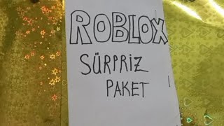 Roblox sürpriz paket açılımı 💗✨️