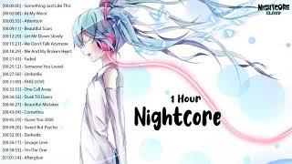 Top Song 2021 ✪ Nightcore 1 Hour Special ✪ Best Nightcore Songs 2021 ✪ New Playl