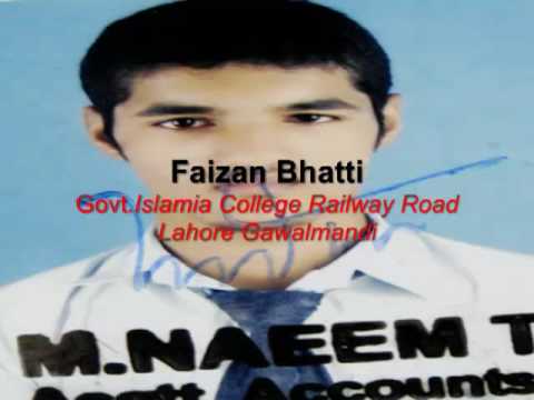 AANKHON MEIN TERA HI CHEHRA by faizan bhatti