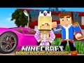 BABY LEAH GETS HER FIRST CAR w/ LITTLE DONNY!!!- Minecraft - ...