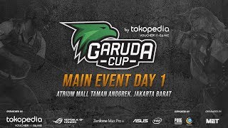 Garuda Cup: Streaming Final Turnamen Mobile Legends & PUBG 2018 Day 1 Garuda Cup: Streaming Final Turnamen Mobile Legends & PUBG 2018 Day 1