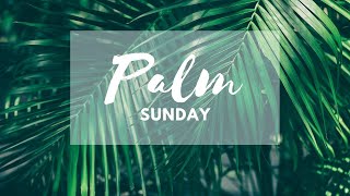 April 5 Palm Sunday with Preacher Mark