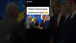 Putini Belə Sındıran Olmamışdı