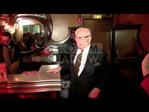 EXCLUSIVE - Pierre Cardin at "Maxim's de Paris Haute Couture La Nuit" Fashion Show in Paris