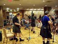 Emerald Rose, Dragon*Con Concourse, with "Chicken Raid"