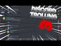 "HACKING" MY OWN DISCORD SERVER! (Funny Trolling)