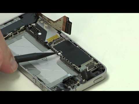 IPhone 4 Cracked Back Glass Replacement Repair Cracked IPhone 4S | How 